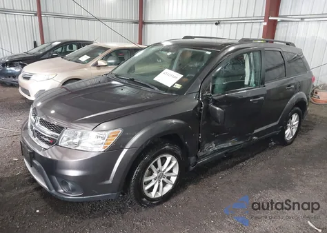 2015 Dodge Journey Sxt z USA, uszkodzony, nr VIN 3C4PDDBG1FT720925